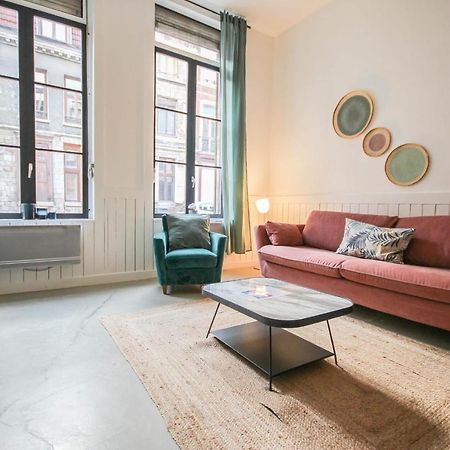 Heart Of The Old Town - Loft Style Ap Apartment Lille Exterior photo