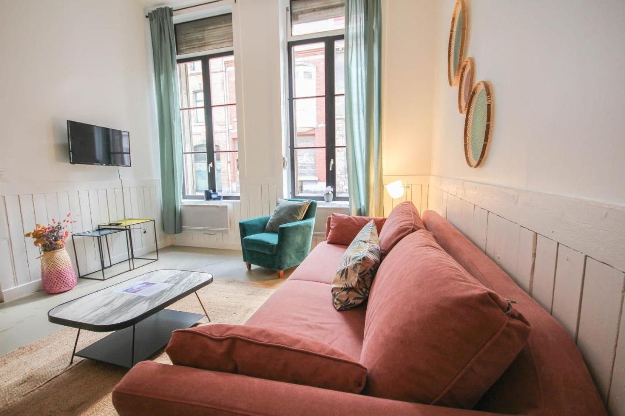 Heart Of The Old Town - Loft Style Ap Apartment Lille Exterior photo